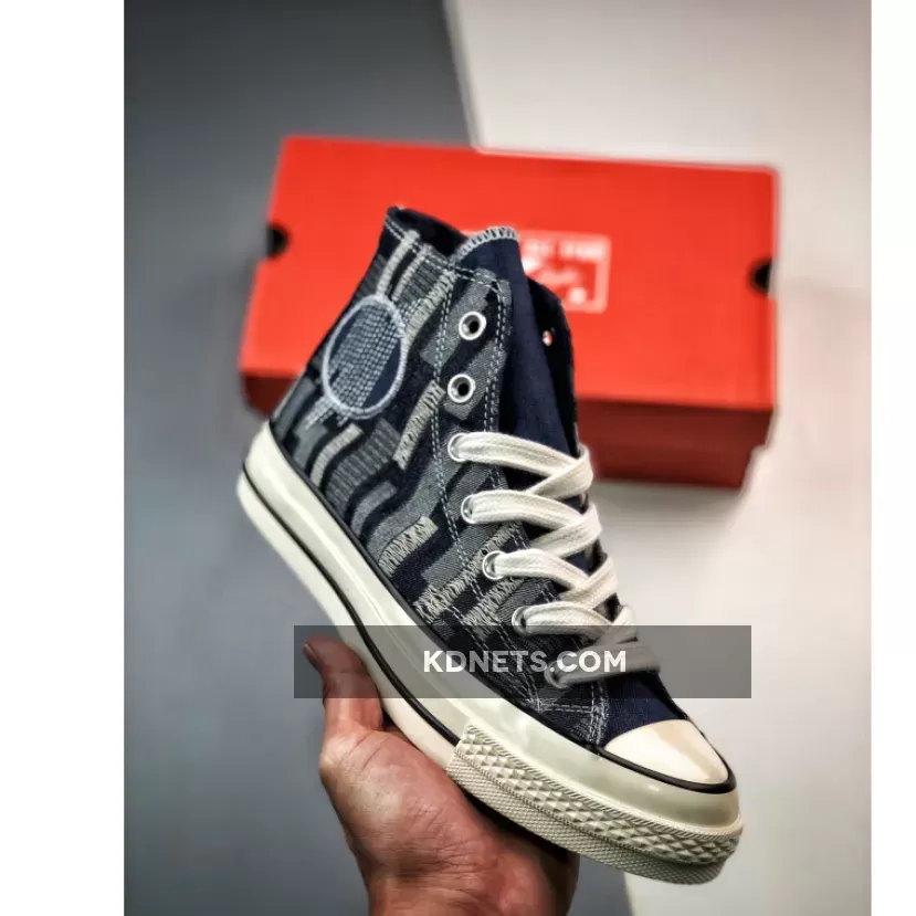 Converse Chuck 70 Workwear Denim Obsidian/Black/Egret