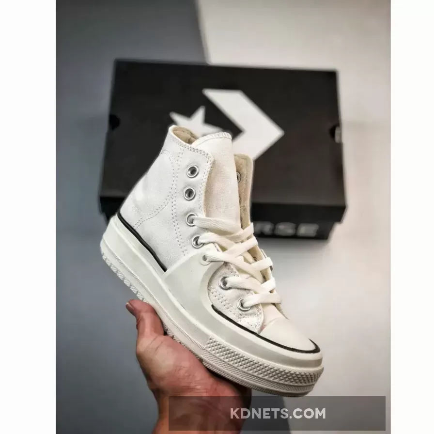 Converse Chuck Taylor All Star Construct Vintage White/Black