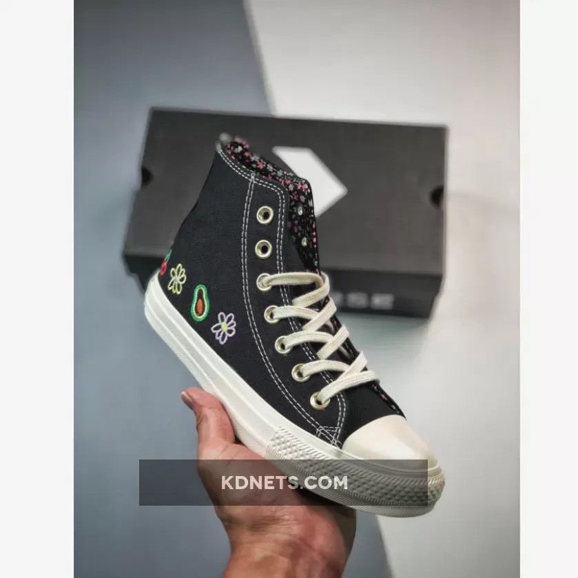 Converse Chuck Taylor Festival Smoothie Hi Black