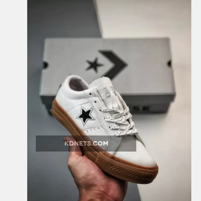 Converse One Star Pro Low ‘White Dark Gum’