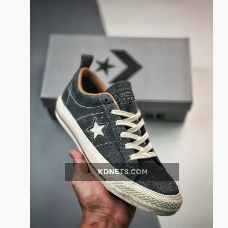 Converse One Star Pro Vintage Suede Low ‘Cyber Grey Champagne’