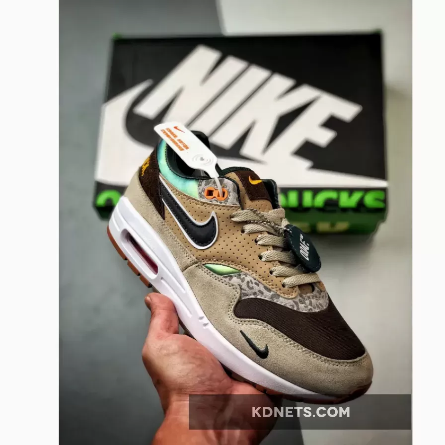 Division St. x Nike Air Max 1 ’87 Premium University of Oregon PE