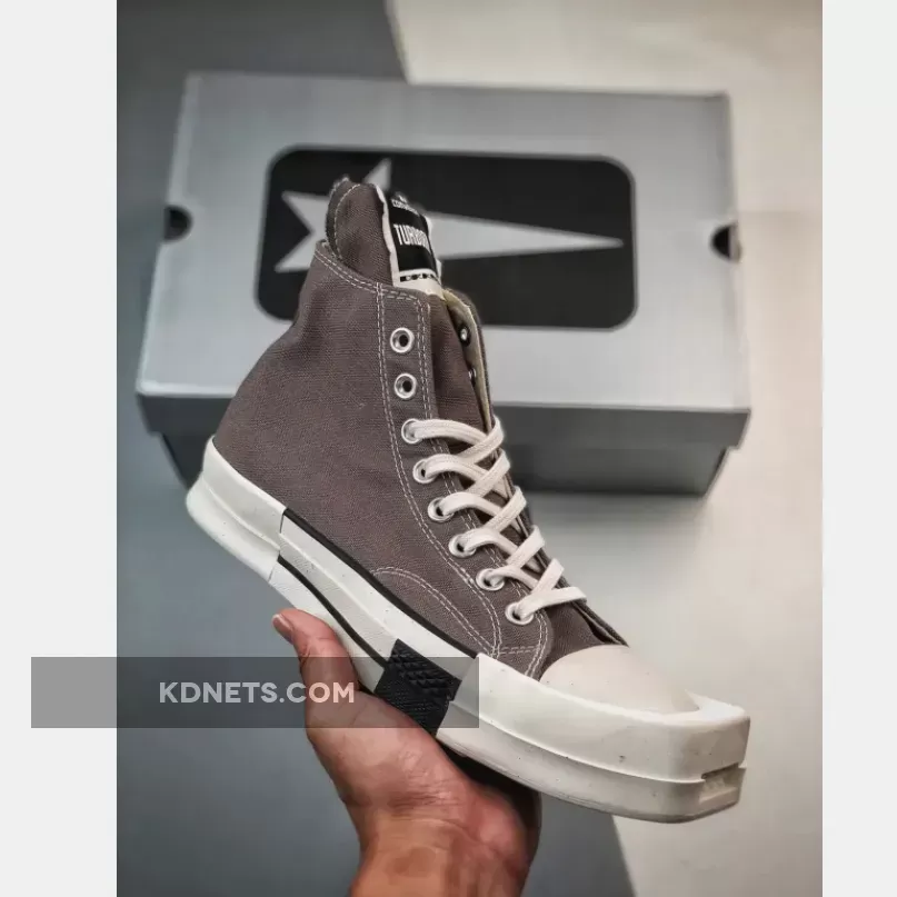 DRKSHDW TURBODRK x Converse Chuck 70 Laceless Iron/Egret/Natural Ivory