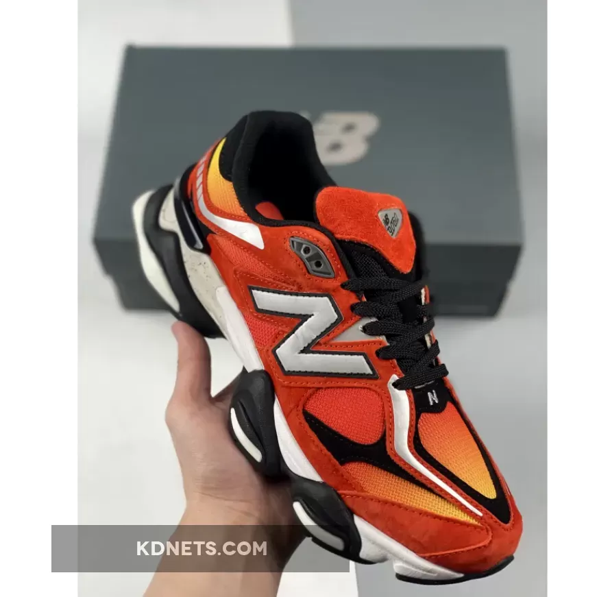 DTLR x New Balance 9060 Fire Sign