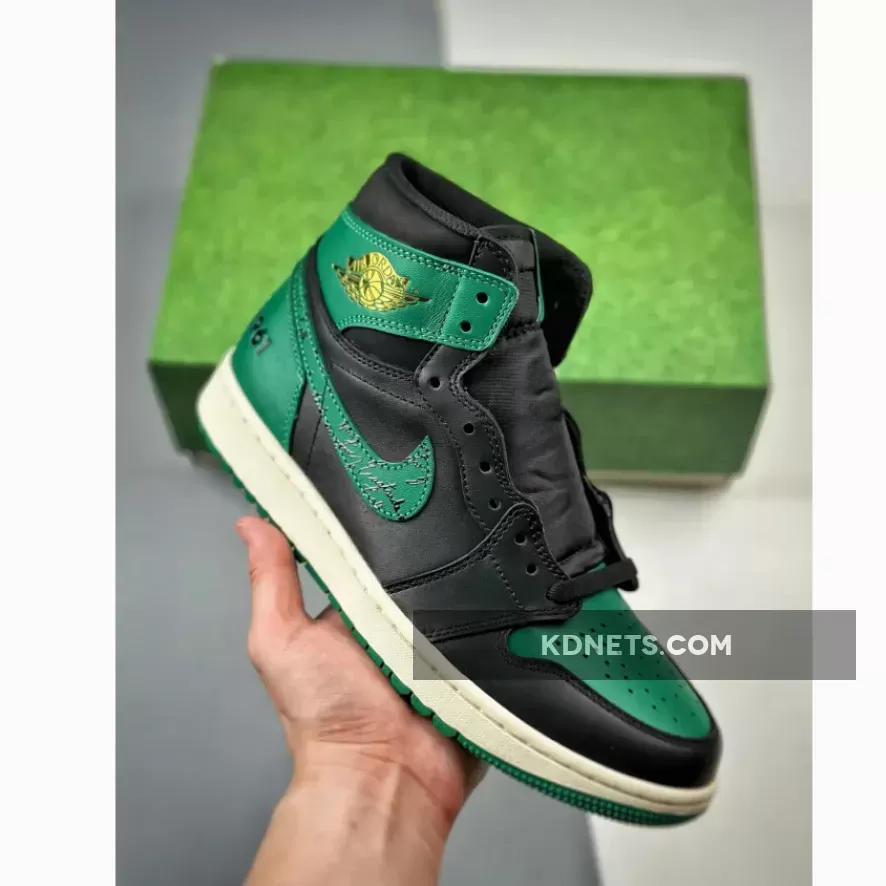 Eastside Golf Air Jordan 1 High OG ‘1961’ Black/Green