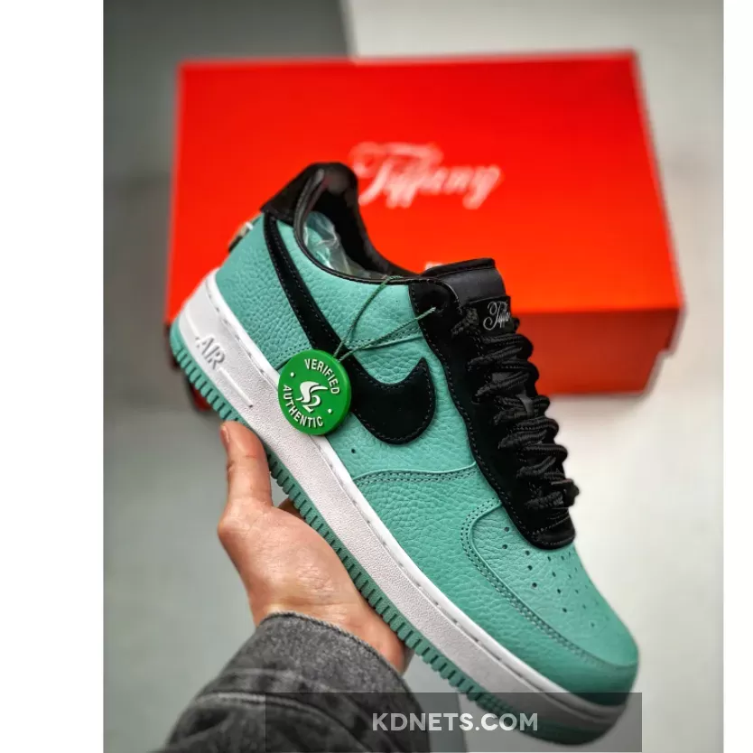 Fany & Co. x Nike Air Force 1 Low Green Black