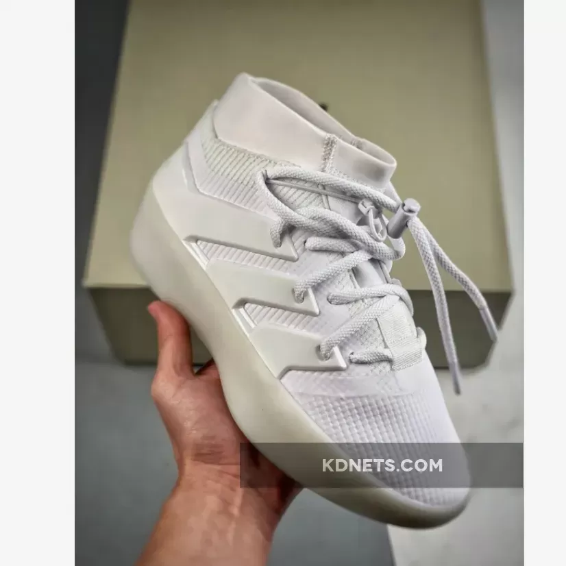 Fear of God Athletics I Basketball Triple White