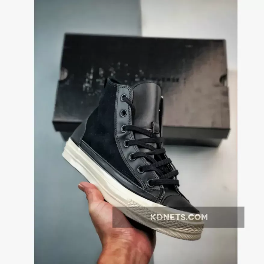 Haven x Converse Chuck 70 Gore-Tex High Top Black Egret