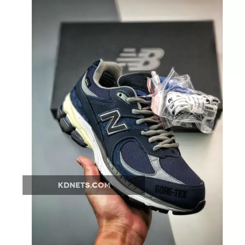 Invincible x N.Hoolywood x New Balance 2002R Gore-Tex Navy