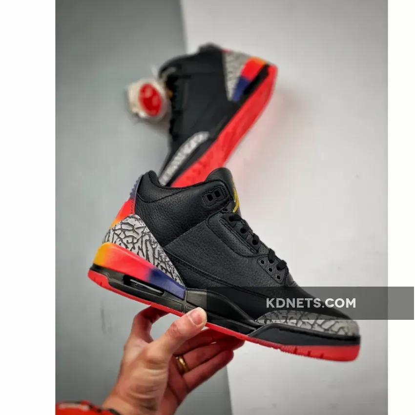 J Balvin x Air Jordan 3 Rio