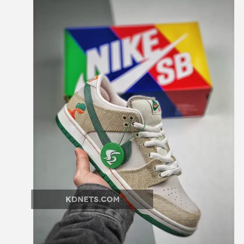 Jarritos x Nike SB Dunk Low Phantom/Safety Orange