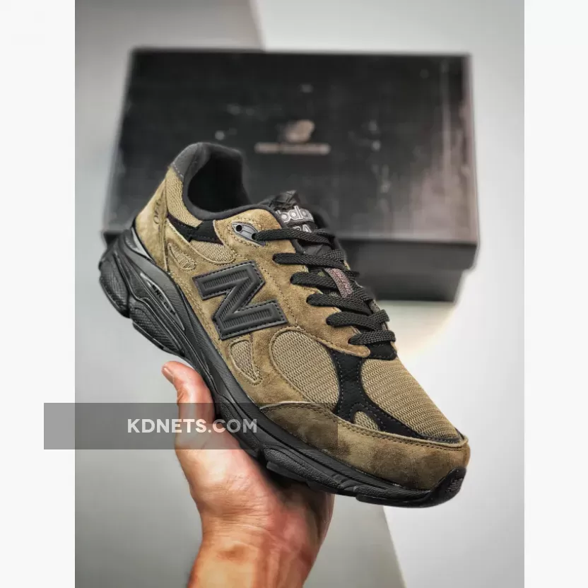 JJJJound X New Balance 990v3 Brown Black