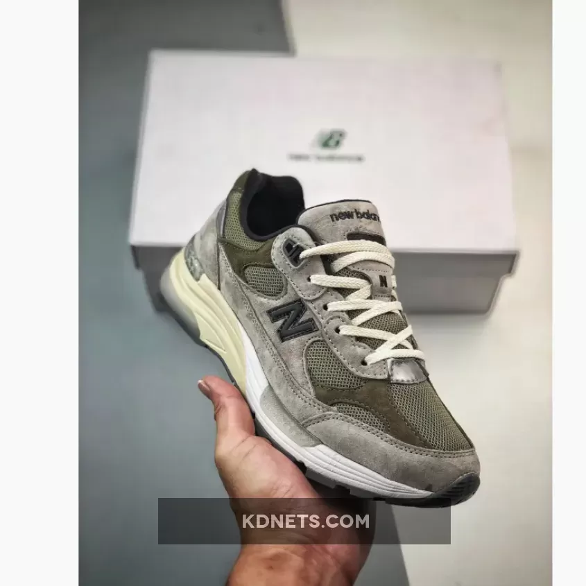 JJJJound x New Balance 992 Urban Grey