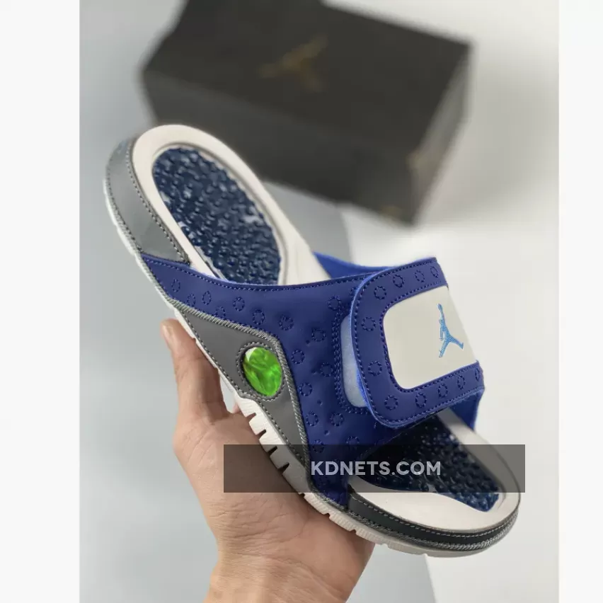 Jordan Hydro 13 Slide Flint Grey