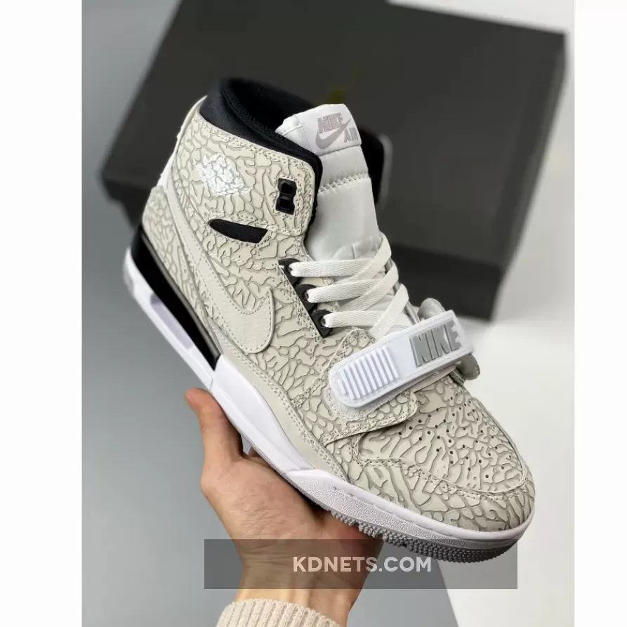 Jordan Legacy 312 Flip White Black AV3922-100