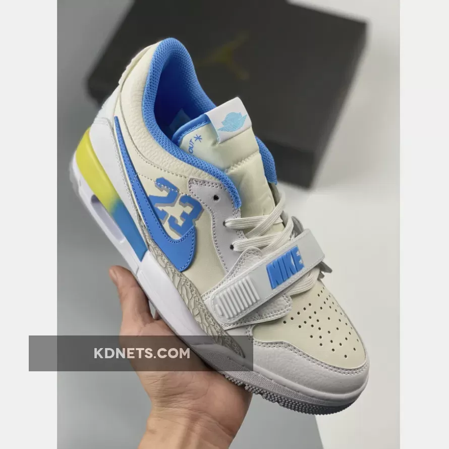 Jordan Legacy 312 Low ’23’ White/University Blue