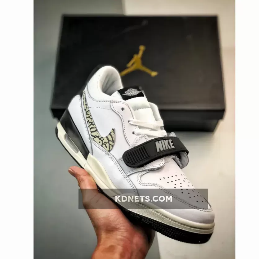 Jordan Legacy 312 Low Elephant Swoosh