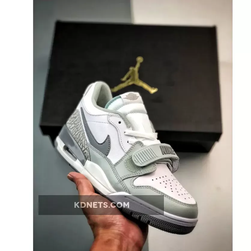 Jordan Legacy 312 Low "Sea Glass"