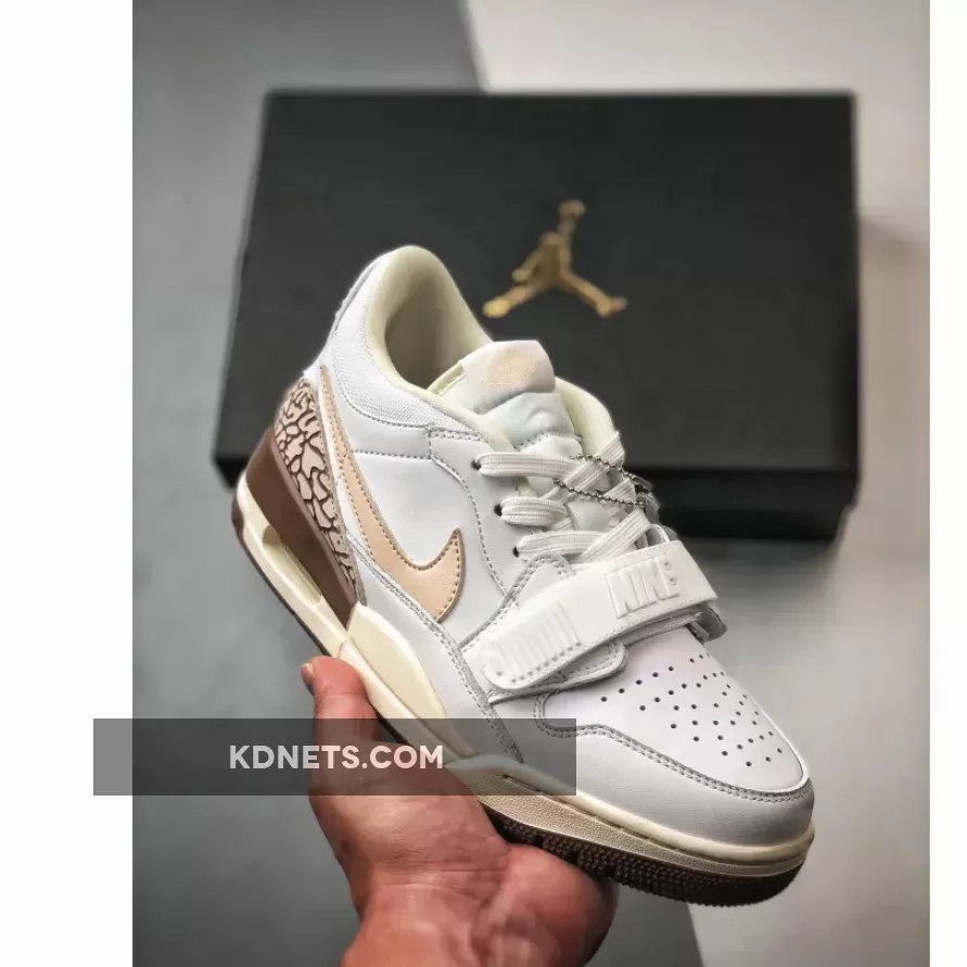 Jordan Legacy 312 Low "Tan/Brown"