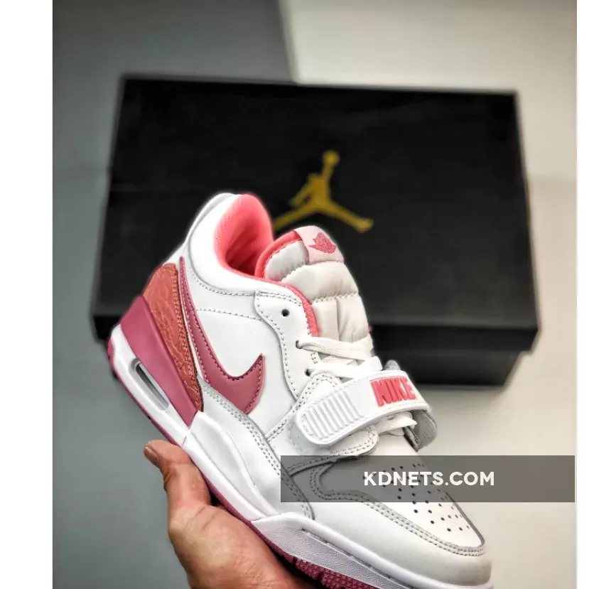 Jordan Legacy 312 Low White/Coral Chalk/Desert Berry