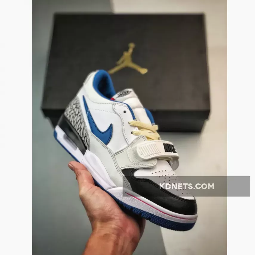 Jordan Legacy 312 Low ‘White Grey Blue’
