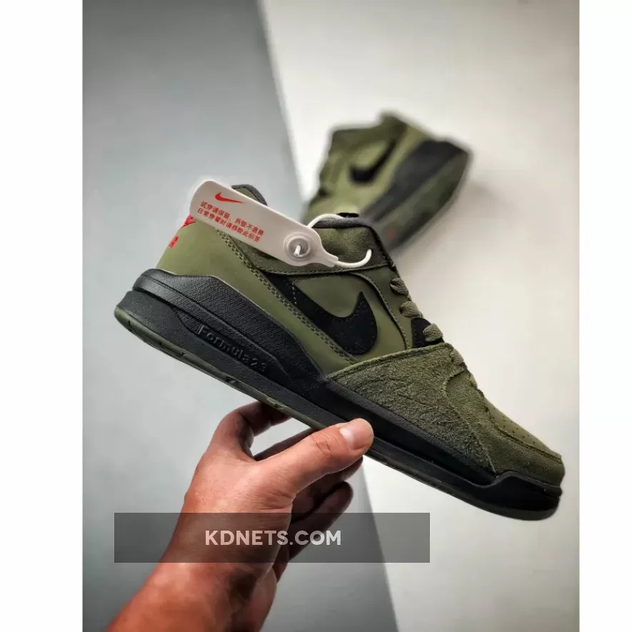 Jordan Stadium 90 "Olive/Black"