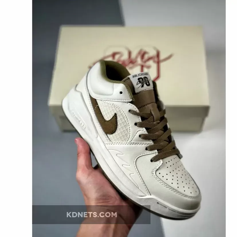 Jordan Stadium 90 Sail Brown Kelp