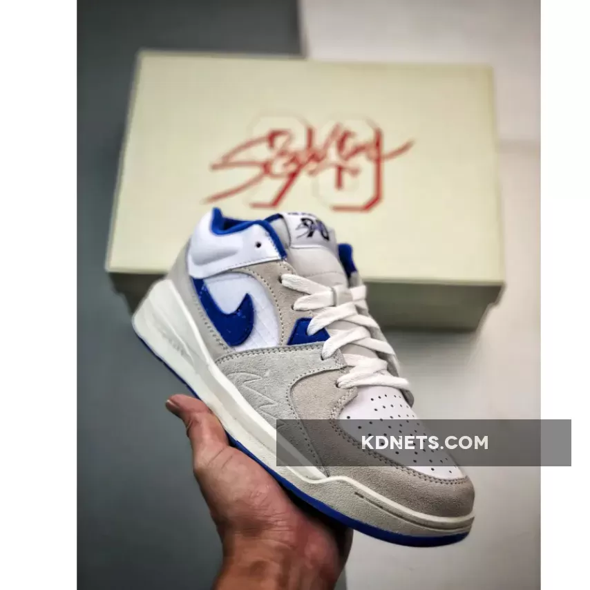 Jordan Stadium 90 Sail Royal Blue