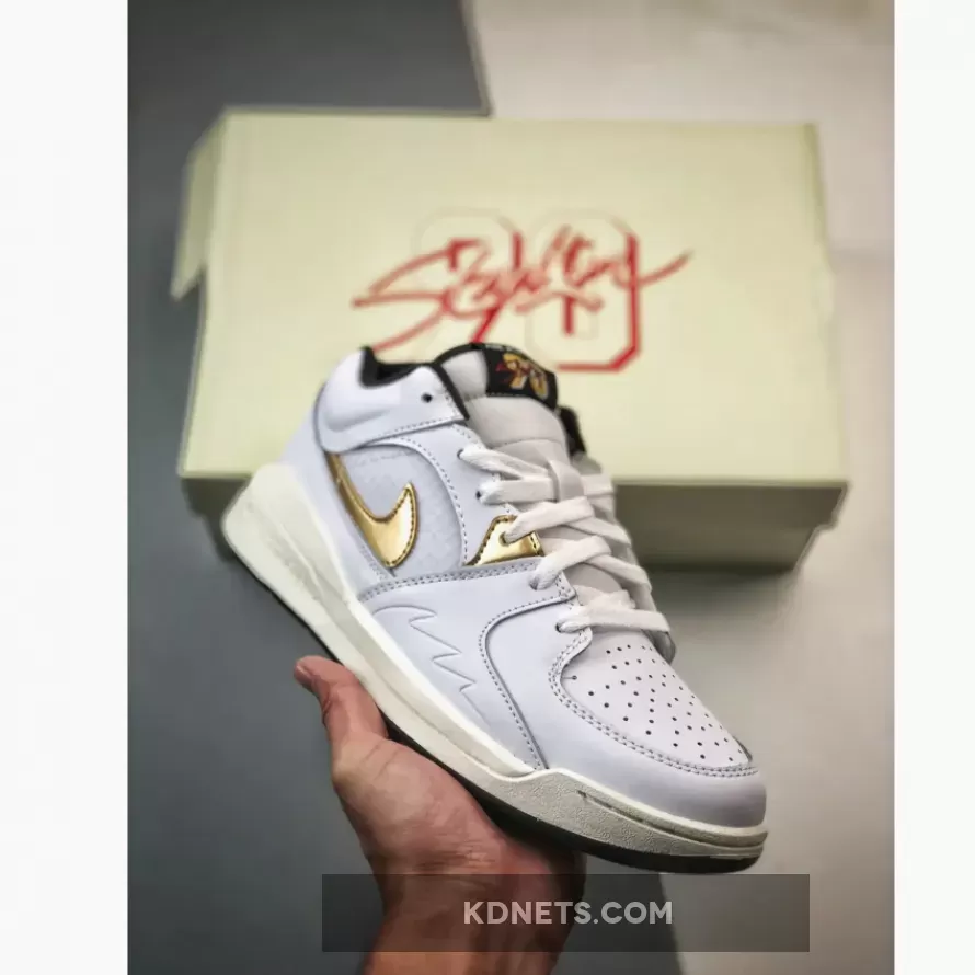 Jordan Stadium 90 White Gold