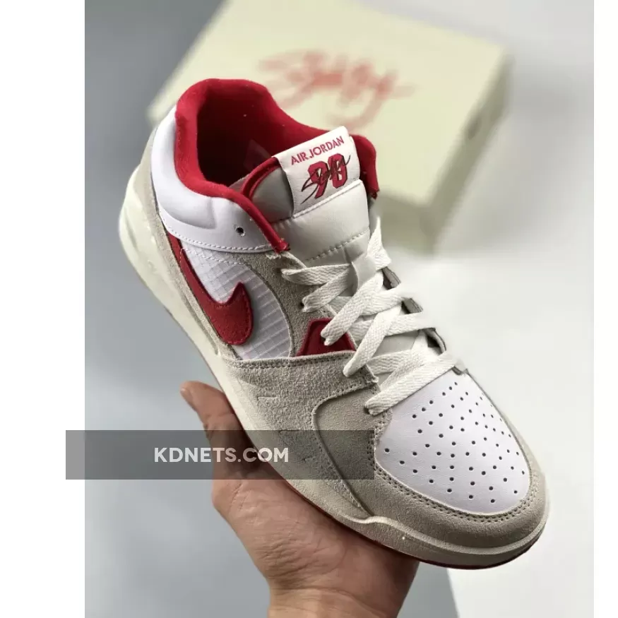 Jordan Stadium 90 White Red