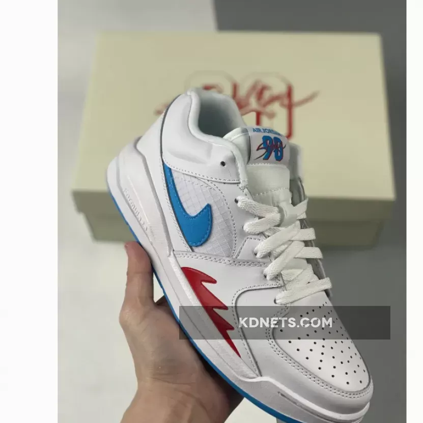 Jordan Stadium 90 White Red Blue