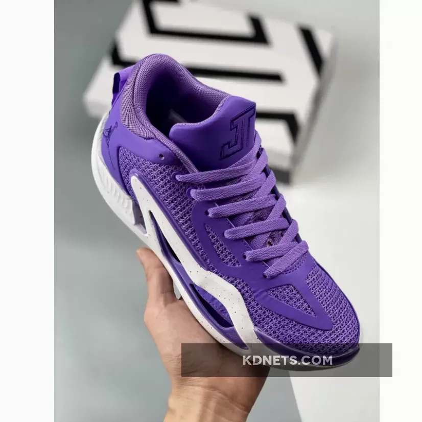 Jordan Tatum 1 Purple White