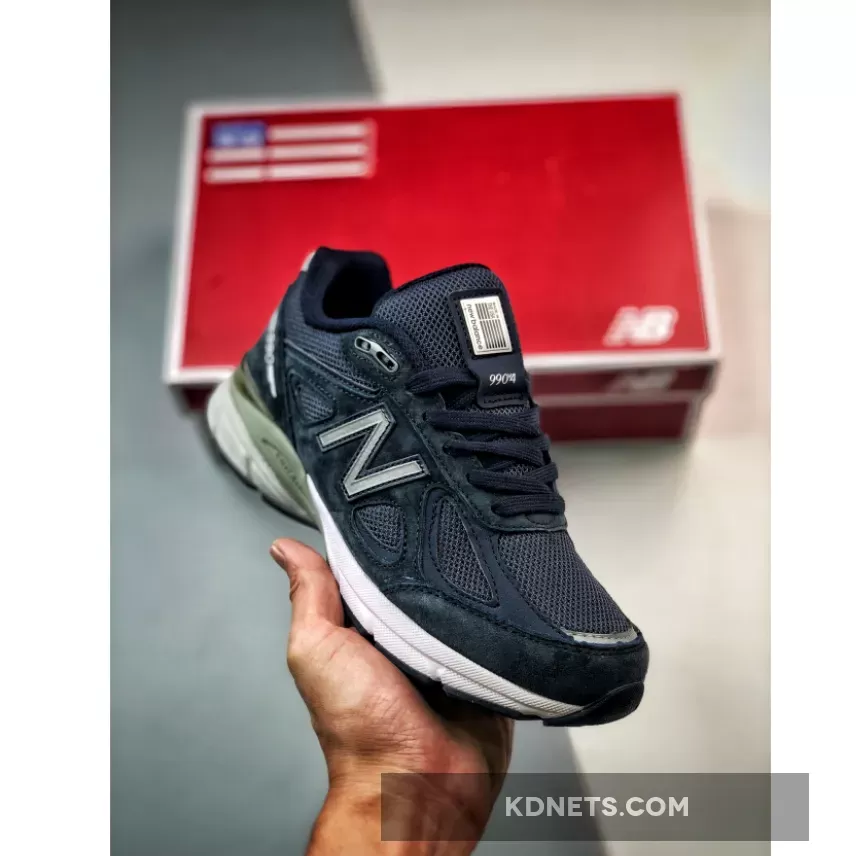 Kith x New Balance 990v4 Navy