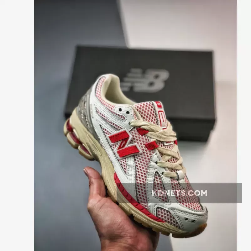 New Balance 1906R White Red