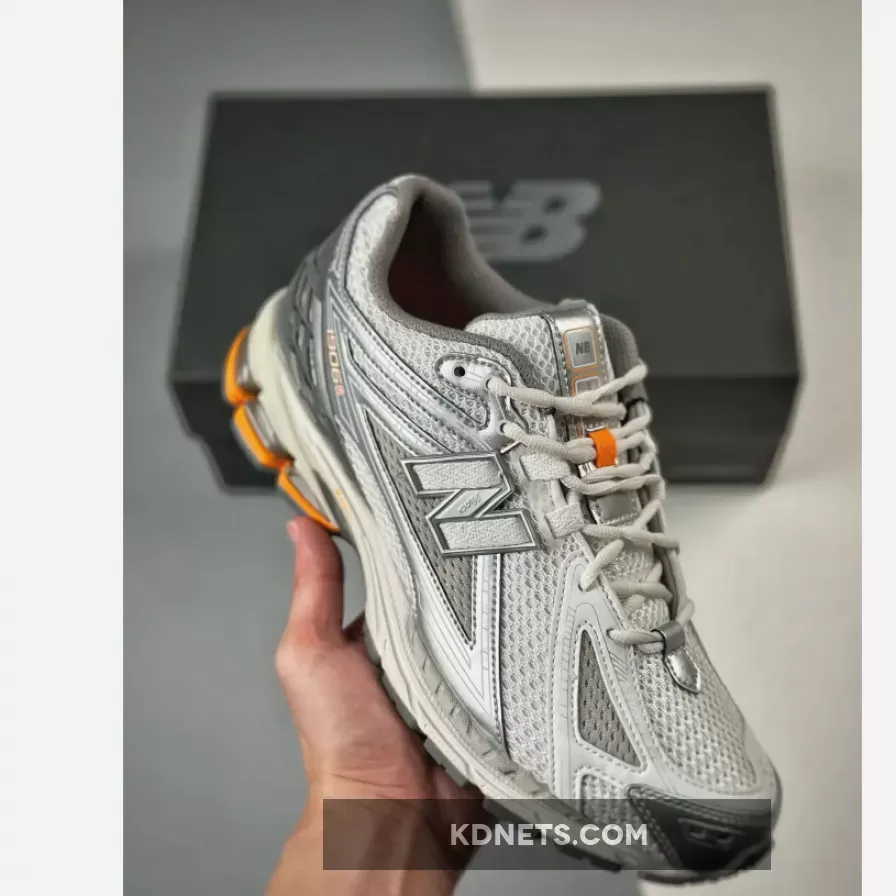 New Balance 1906R White Silver Orange