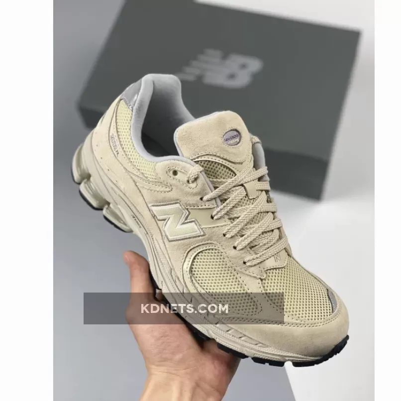 New Balance 2002R Bone Light Aluminum