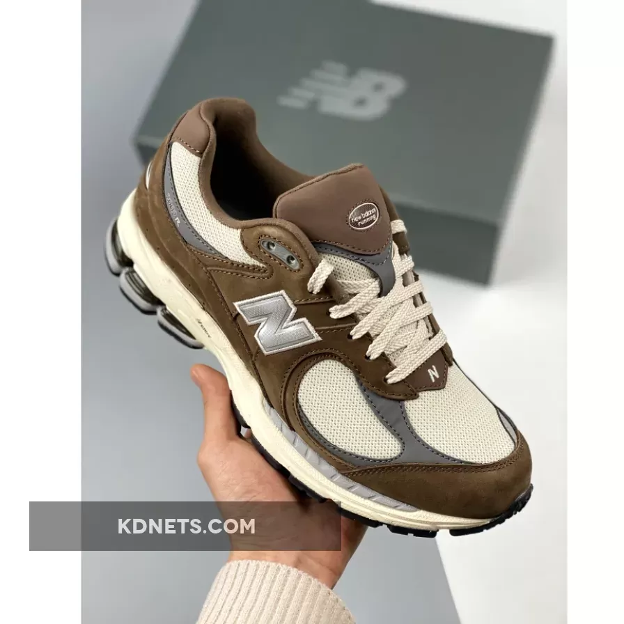 New Balance 2002R Brown/Cream