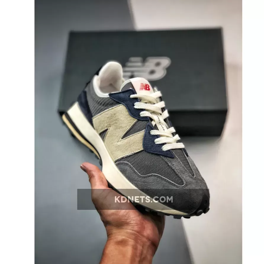 New Balance 327 Castlerock/NB Navy