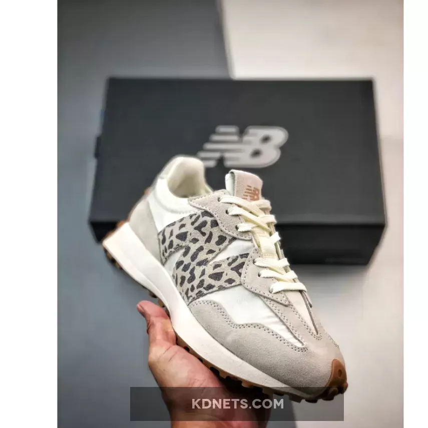 New Balance 327 Leopard Sea Salt