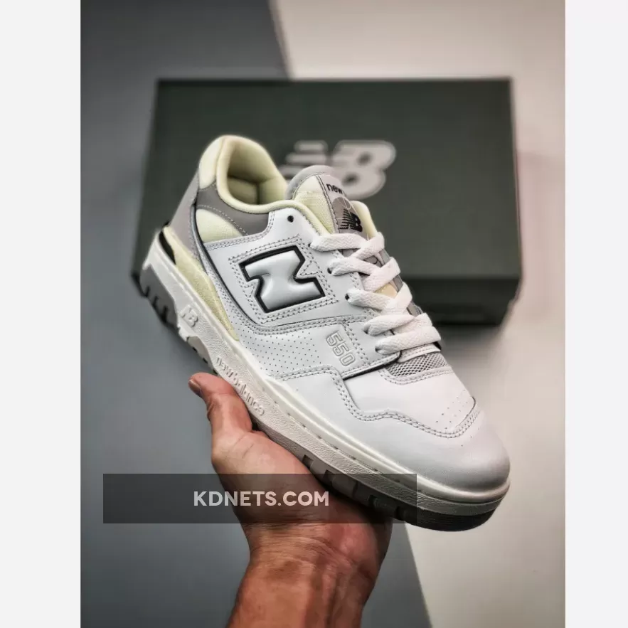 New Balance 550 "White/Grey/Black"