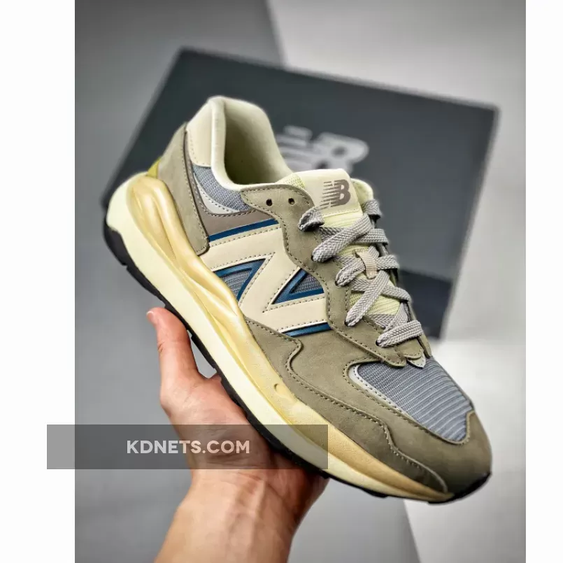 New Balance 57/40 Vetiver/Mallard Blue