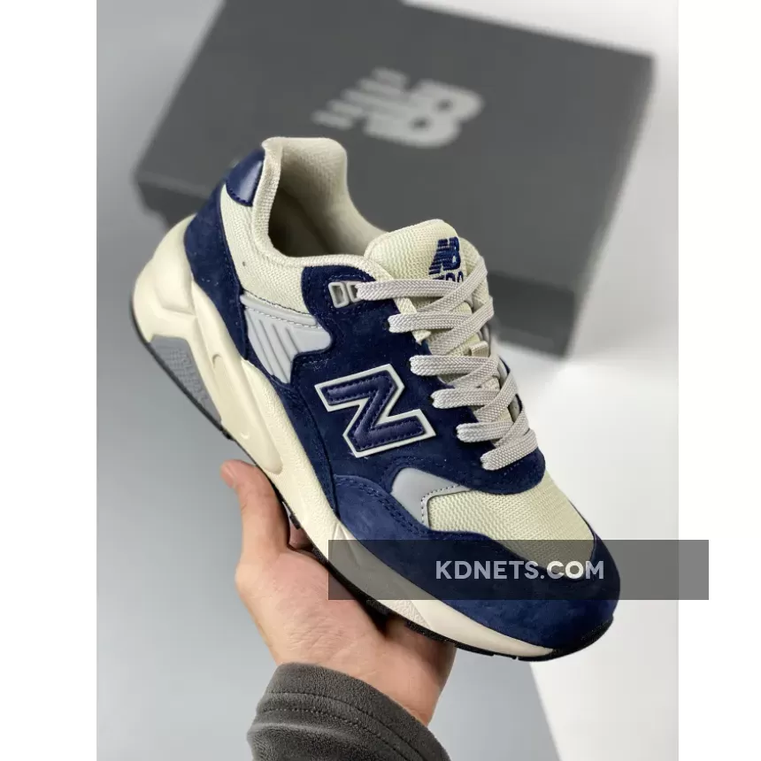 New Balance 580 V2 Navy