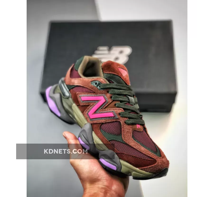 New Balance 9060 Burgundy