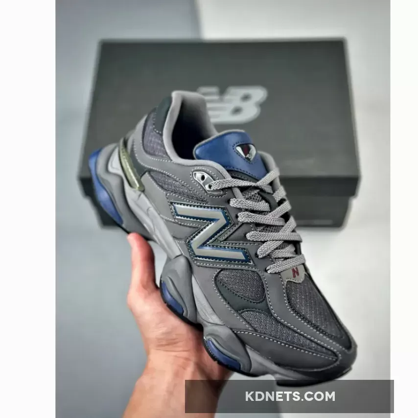 New Balance 9060 Castlerock Grey Blue