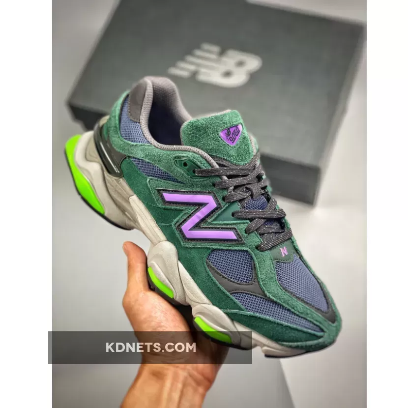 New Balance 9060 Green Blue