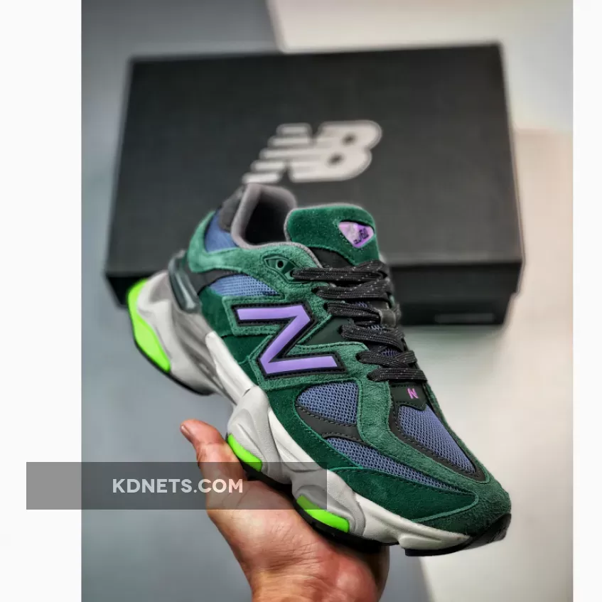 New Balance 9060 Green Purple