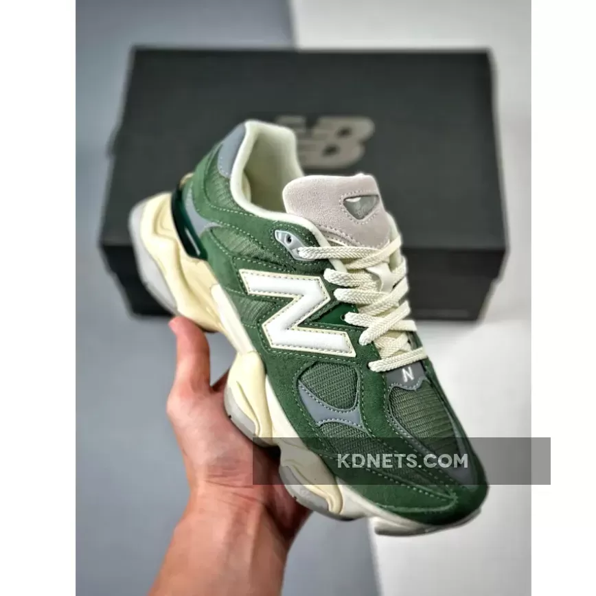 New Balance 9060 Nori Green Cream