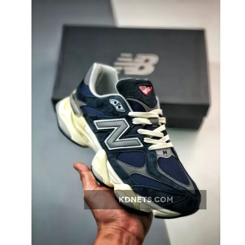 New Balance 9060 Outerspace/Castlerock/Silver Metallic
