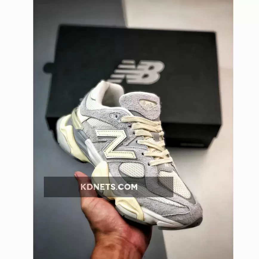 New Balance 9060 Quartz Grey/Cream/Sea Salt