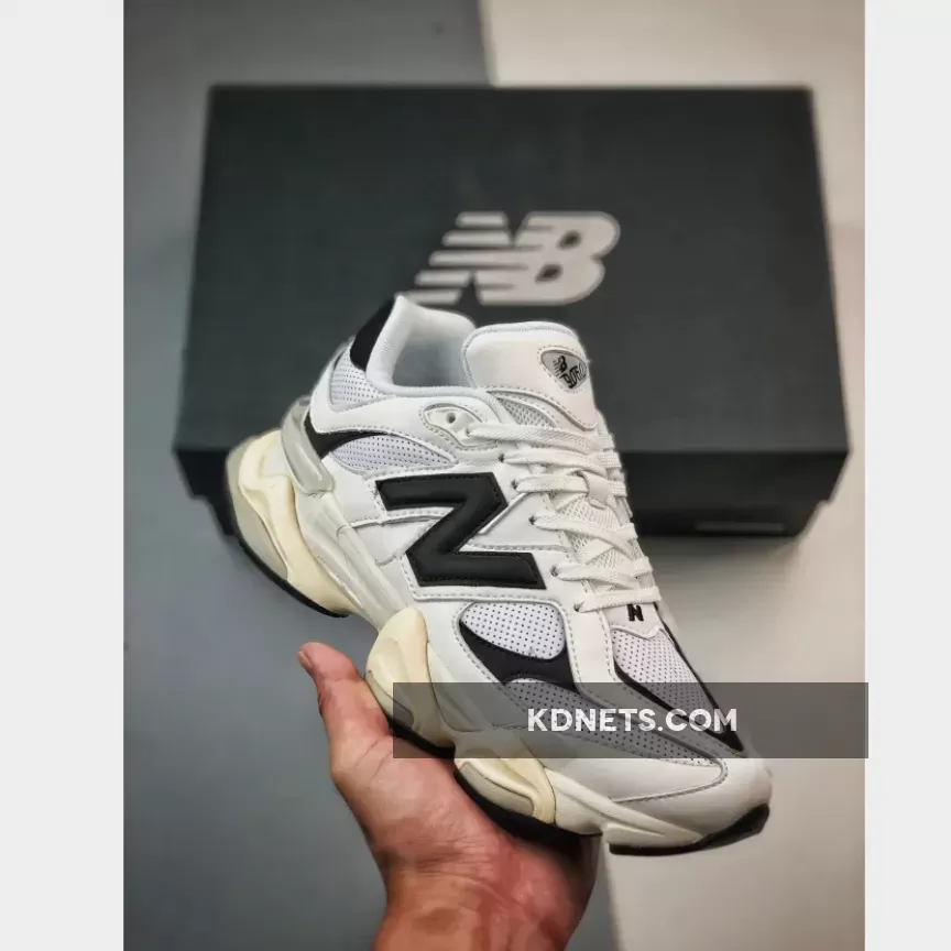 New Balance 9060 White Black